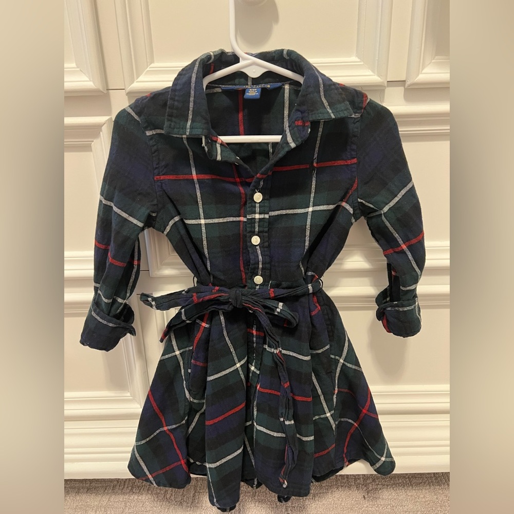 Polo Ralph Lauren Toddler Belted Dress
